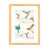 Toile avec cadre en bois beige n'est pas disponible
