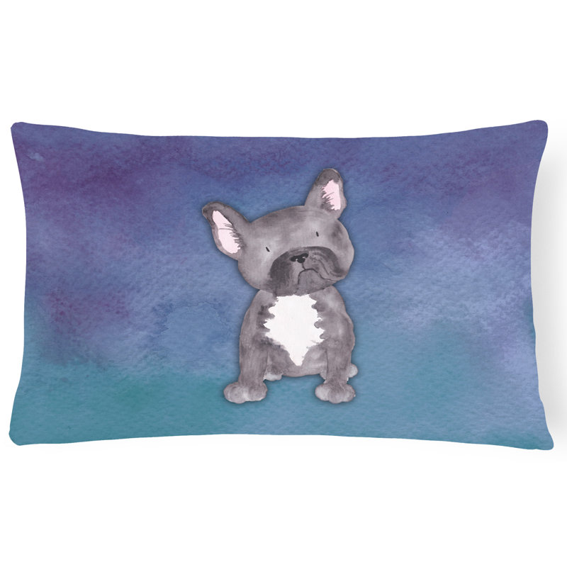  Coussin lombaire avec bouledogue français