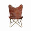 Méridienne 31,5 po Modern Brown-2015867372-2113348758