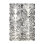 Wool Animal Print Area Rug in White