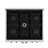 Galiano 30-inch French Door Gas Range Stainless Steel, 5 Burners 68,000 BTU, 4.32 cu.ft. Oven