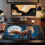 Polyester Desk Pad-417453596