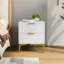 2-Drawer Bedside Table