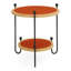 Table de bout avec rangement Wellington