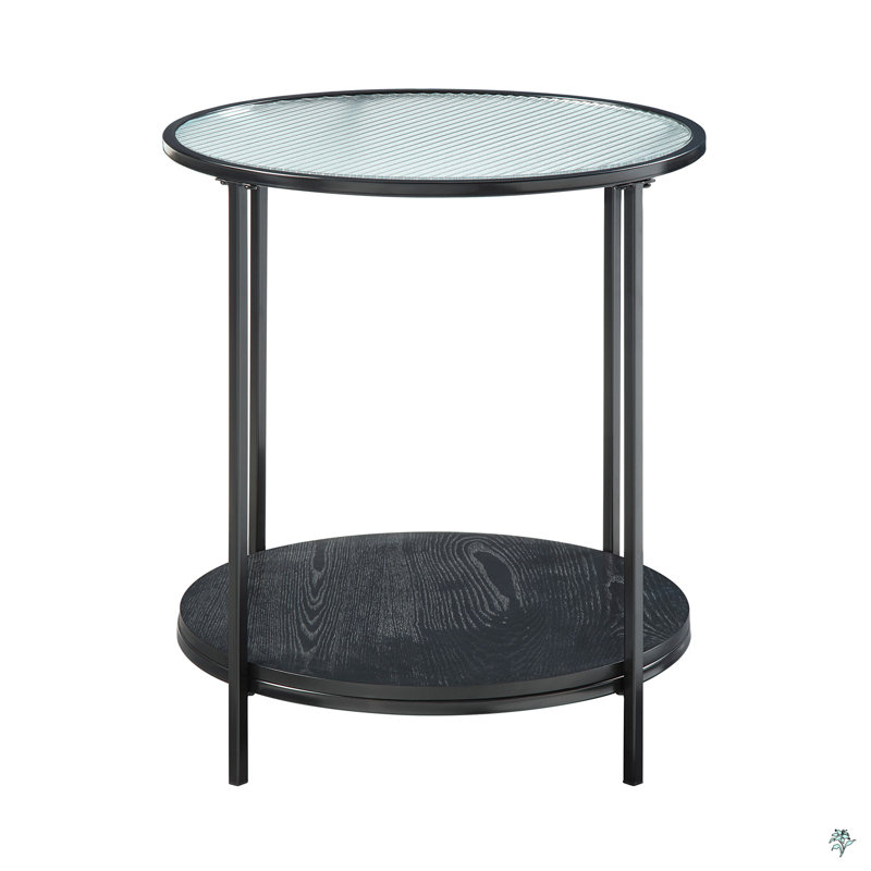 Ensemble de 2 tables d'appoint modernes 2 pièces