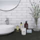 Kezma 3 in. x 12 in. Ceramic Subway Wall Tile
