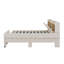 Grand lit pour grand-mère et enfant grand rembourré avec système de rangement hydraulique, tiroir, tablette, prises et ports USB Grandid-2048756231