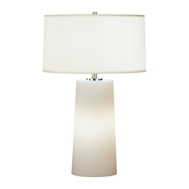 Olinda Table Lamp, White Organza