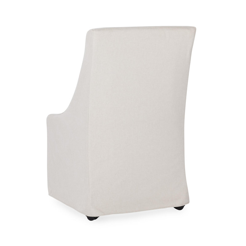 Seneca Upholstered Dining Chair, Stone Beige