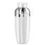 OGGI Classic Cocktail Shaker White Stainless - 26 oz, Stainless Steel Construction, Built in Strainer - Ideal Home Bar Drink Mixer, Bartender Kit, Essential Bar Accessories
