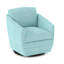 Swivel Barrel Chair-1649378861