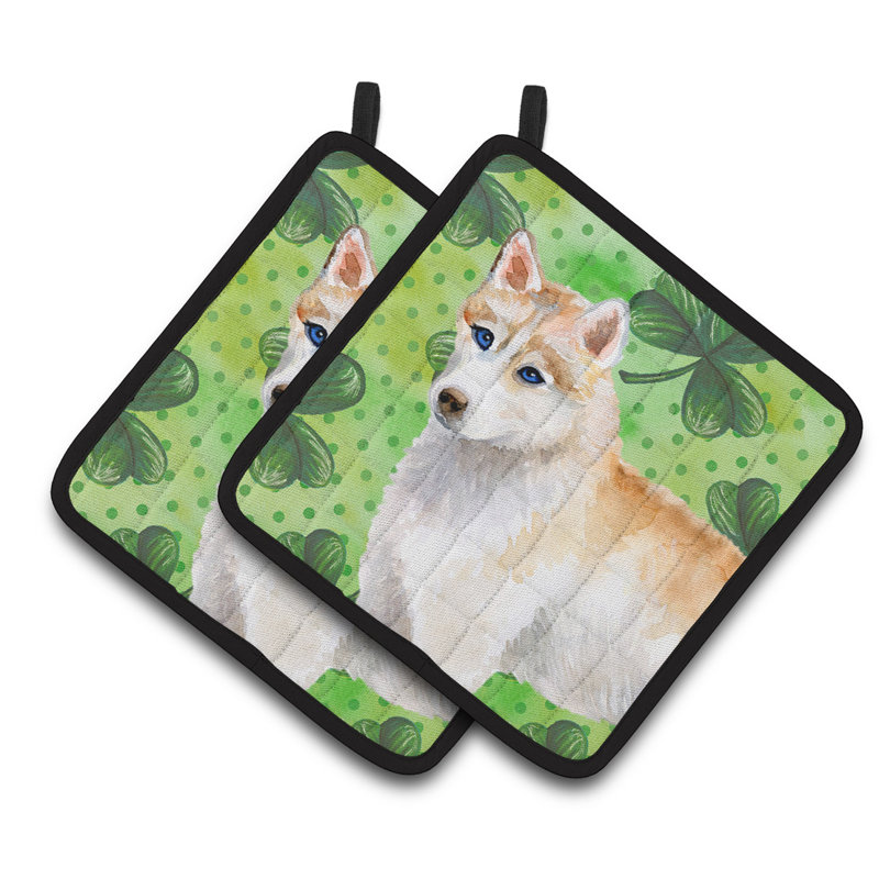 Caroline's Treasures Polyester Potholder