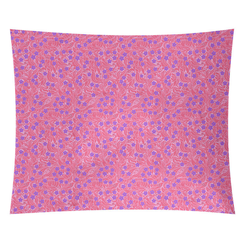 Tapisserie elizabeth florale katelyn Avicia, Intérieur / extérieur, H 60,5 po x l 81,5 po