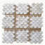 10" x 9" Marble Mosaic Wall & Floor Tile-79891847