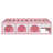 Modern Storage Platform Bed Frame With Built-In Lighted Cubbies, Bookshelf And Drawer-1101276900-1101276897