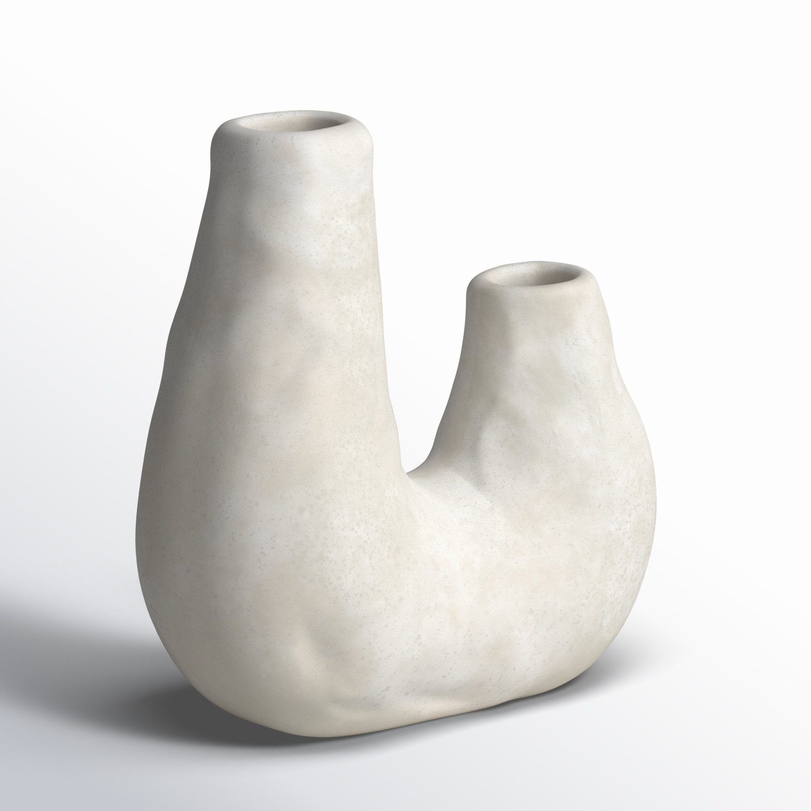 Baja Ceramic Candlestick Holder