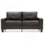 Canapé modulaire G464A-S Newbury, brun foncé