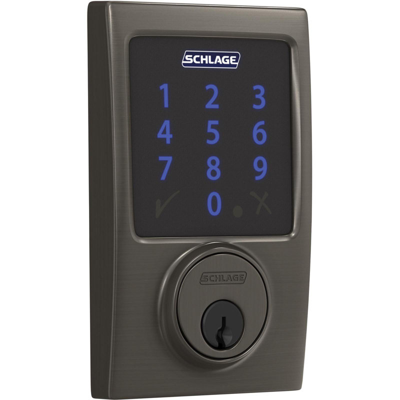 Century Electronic Touchscreen Deadbolt