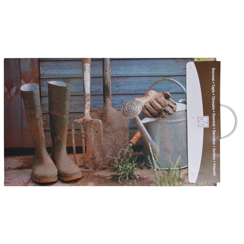 Printed Doormat (Garden Shed)