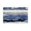 Indigo Strata 1 Piece Painting on Canvas-69743353-101336163