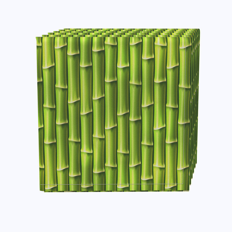 Polyester Geometric Square Napkin