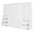 Parvathi Murphy Bed Wall Bed with Closet ,Drawers and Shelves-425130165