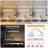 1 - Light Modern Linear Led Dimmable Pendant Light