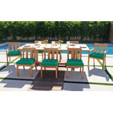 Chatsworth 9 Piece Dining Set With 42" Expansion Table