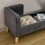 Banc de rangement en tissu-462623894