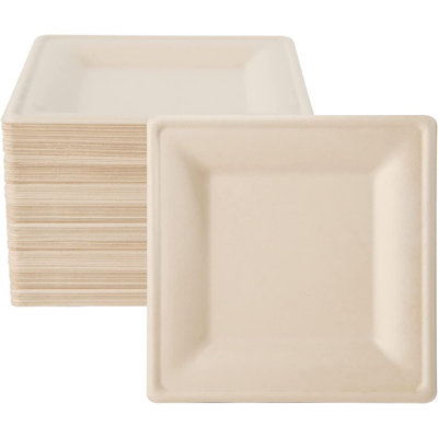 Disposable Birthday Salad Plate