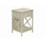 Table moderne, table de bout, table d'appoint, 2 niveaux, chambre à coucher, table de chevet, lampe, tiroir de rangement, transitionnel-2106747724