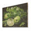 Herbes de coriandre Splash 5 - Herbes florales sur bois-1353152961