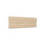 Moulure de bois massif l 3 1/4 "x L 96"-97705584