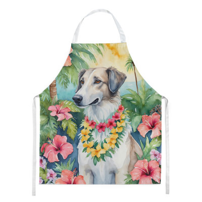 Floral Bib Apron