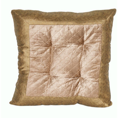 Amar Floral Velvet Reversible Throw Pillow