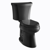 Highline™ 1.28 GPF Water Efficient Elongated Two-Piece toilet (Seat Not Included)