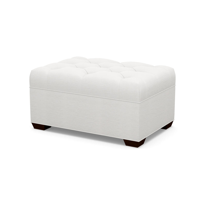 Ottoman, 5246-99, Walnut