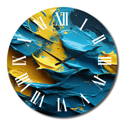 Metal Wall Clock