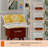 Traditional Utility Color Sense 100% Cotton Percale Printed Landour 3-Piece Quilt Set-110298942