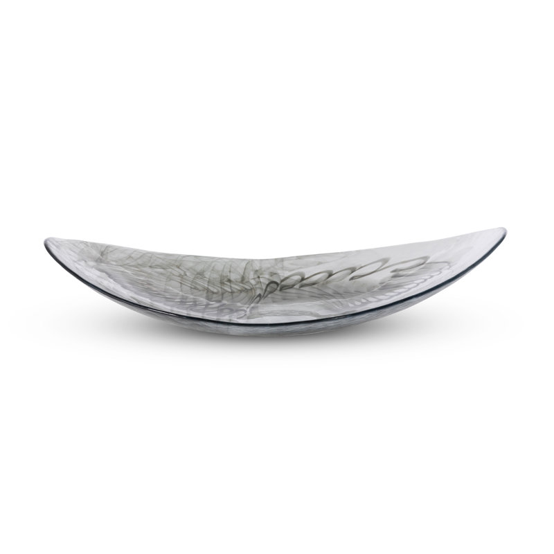 Jagger Glass Decorative Plate 1