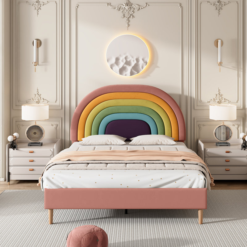 Upholstered Bed, Double (4'6)