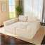 Boneless Corduroy Modular Sectional Sofa: 6-Seater U-Shaped Couch With Reversible Chaise Lounge