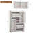 Versatile Narrow Shoe Cabinet with Multiple Storage Options for Home Organization