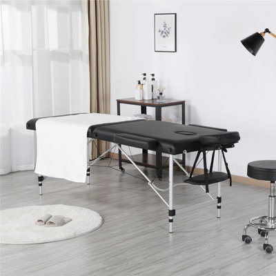 213cm Rectangular Adjustable Folding Table
