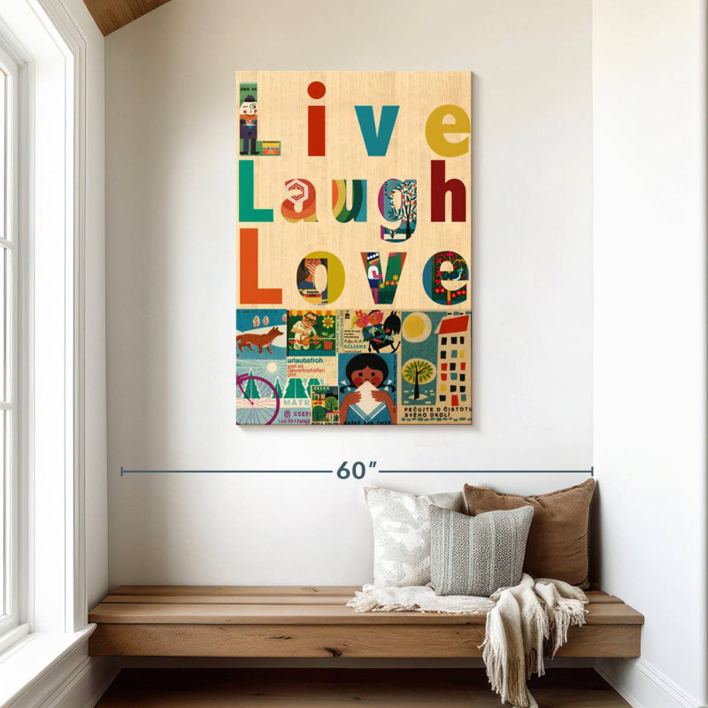 Tergel Collage Love I, 45" H x 30" W