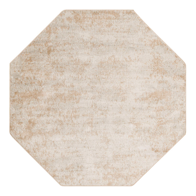 Area Rug, Octagon 7'1" x 7'1"