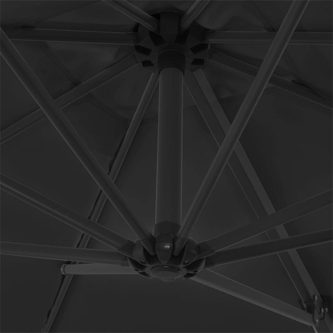 Jaxton 2.5m Square Cantilever Parasol