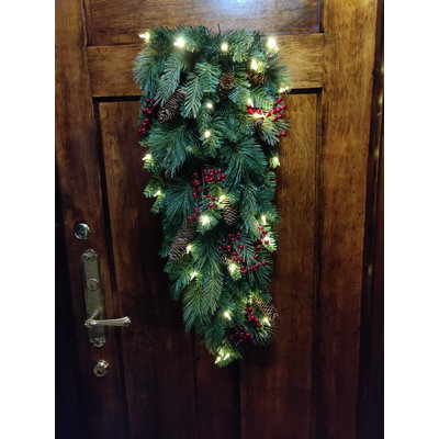 Woodland Collection Teardrop - Battery Operated with Dual Color Lights