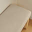 Banc de rangement moderne pour chaussures en bois massif avec assise moelleuse-1987905615