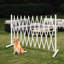 Barrière de sécurité portable extensible-124429059